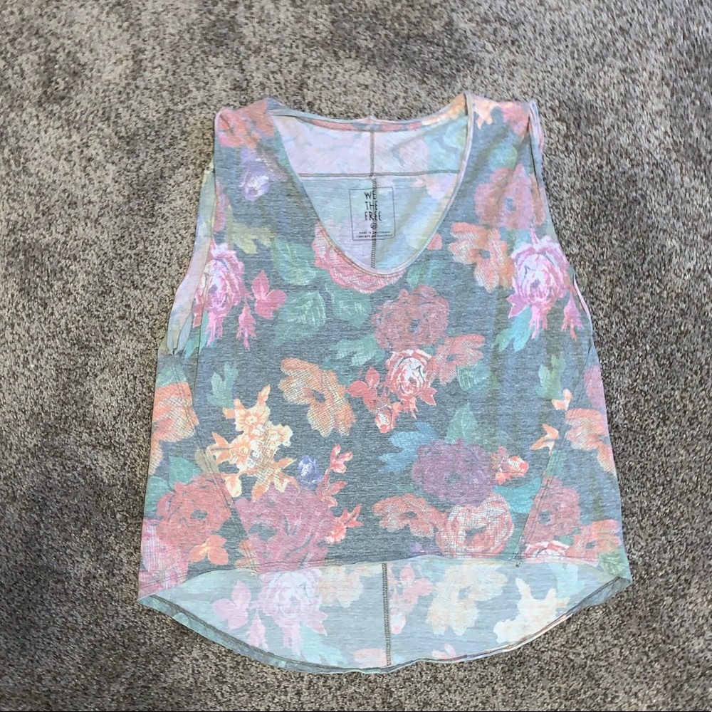 We The Free Tank Top